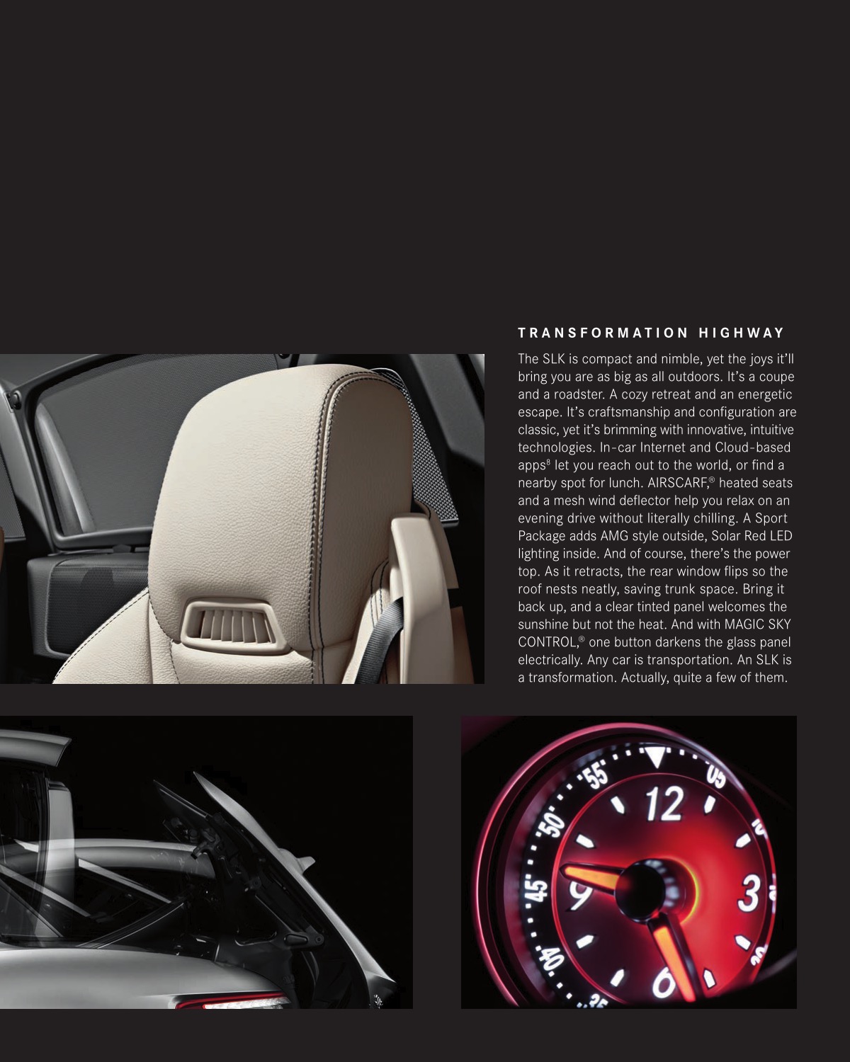 2016 Mercedes-Benz SLK Brochure Page 1